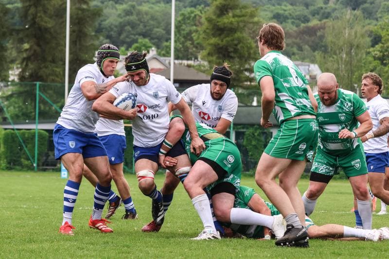 Rugby. Ekstraliga. Juvenia Krakow - Lechia Gdansk. 31.05.2026