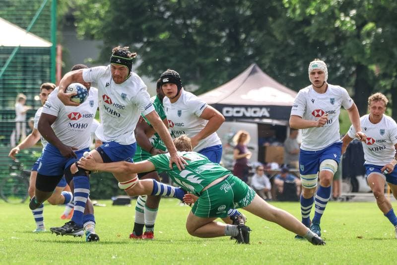 Rugby. Ekstraliga. Juvenia Krakow - Lechia Gdansk. 31.05.2026