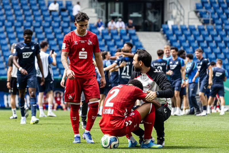 Football. U19-DFB-Nachwuchsliga A. TSG Hoffenheim U19 - 1. FC Koln U19. 31.05.2026