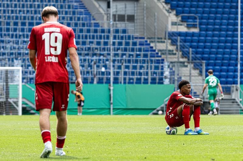 Football. U19-DFB-Nachwuchsliga A. TSG Hoffenheim U19 - 1. FC Koln U19. 31.05.2026