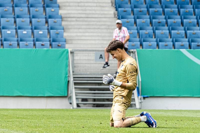 Football. U19-DFB-Nachwuchsliga A. TSG Hoffenheim U19 - 1. FC Koln U19. 31.05.2026