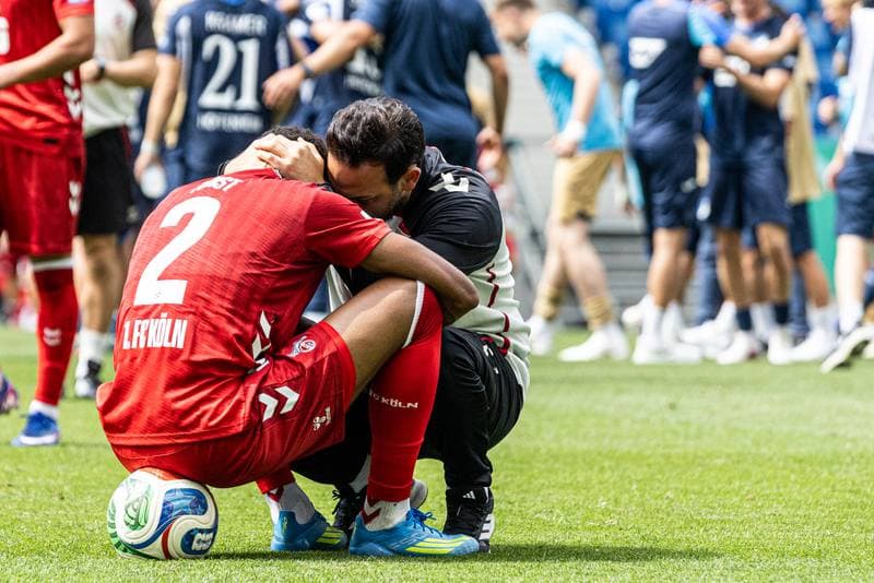 Football. U19-DFB-Nachwuchsliga A. TSG Hoffenheim U19 - 1. FC Koln U19. 31.05.2026