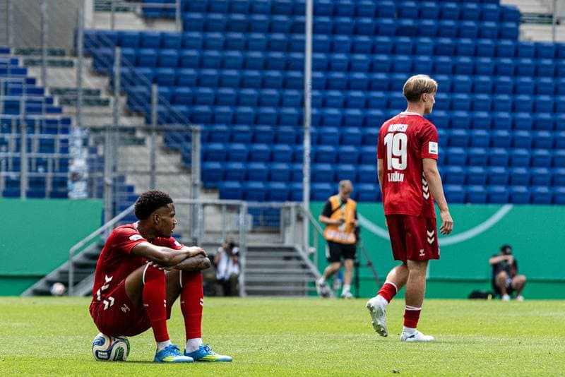 Football. U19-DFB-Nachwuchsliga A. TSG Hoffenheim U19 - 1. FC Koln U19. 31.05.2026