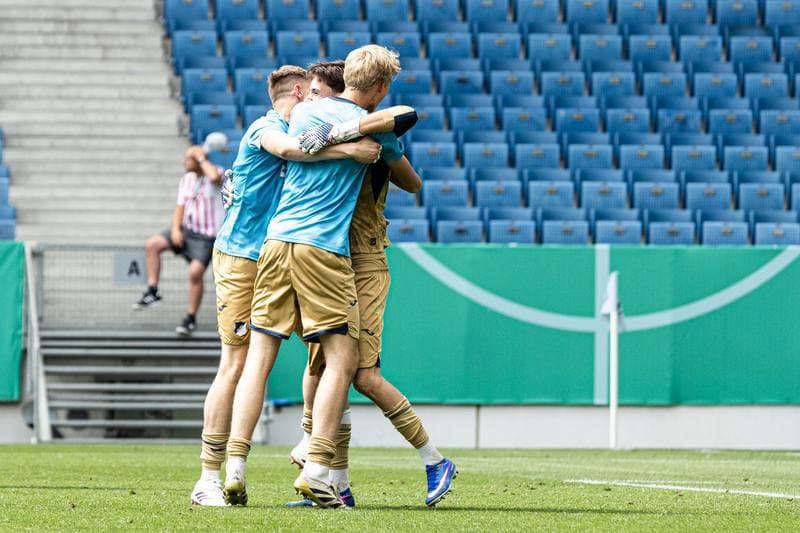 Football. U19-DFB-Nachwuchsliga A. TSG Hoffenheim U19 - 1. FC Koln U19. 31.05.2026