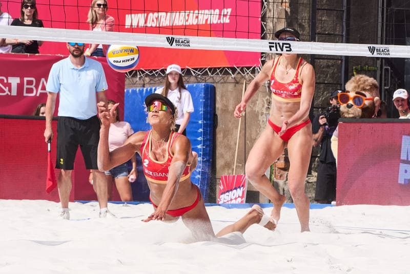 Beach Volleyball. JT Banka Ostrava Beach Pro Tour Elite 16. Semifinals. 31.05.2026