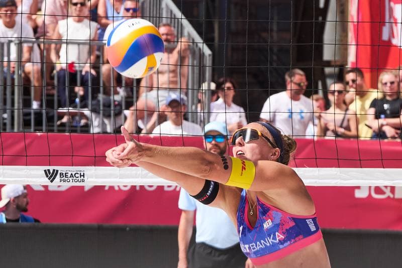 Beach Volleyball. JT Banka Ostrava Beach Pro Tour Elite 16. Semifinals. 31.05.2026
