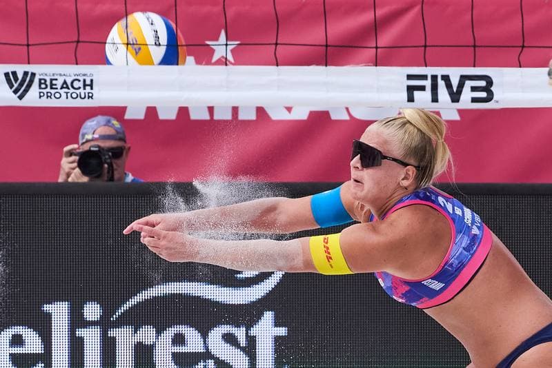 Beach Volleyball. JT Banka Ostrava Beach Pro Tour Elite 16. Semifinals. 31.05.2026
