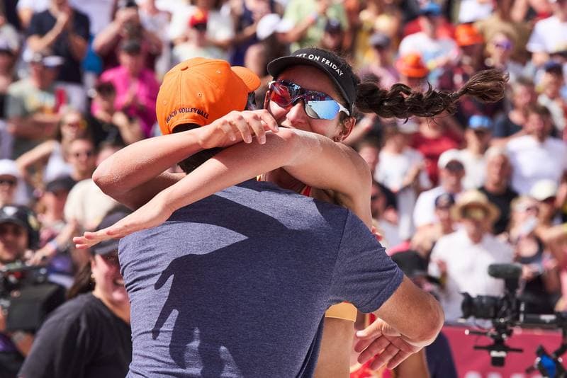 Beach Volleyball. JT Banka Ostrava Beach Pro Tour Elite 16. Semifinals. 31.05.2026