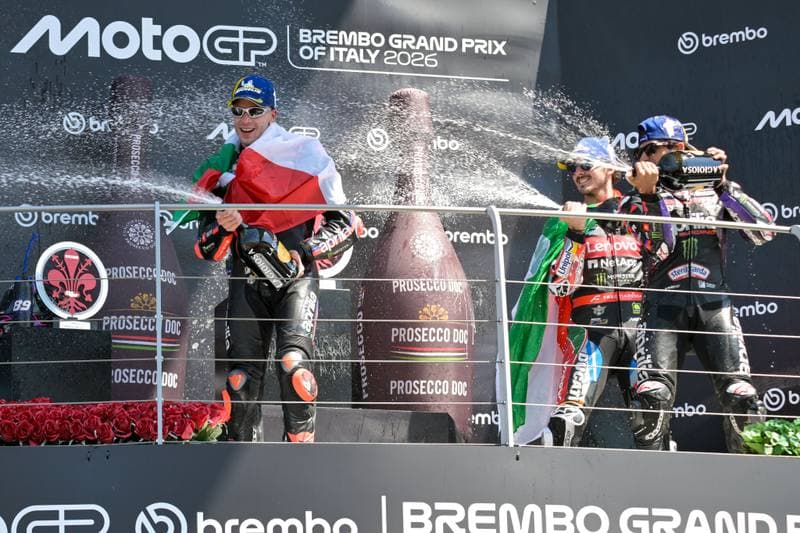Motorsport. MotoGP. Gran Premio d'Italia. 09.06.2025