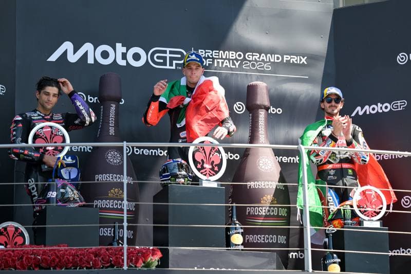 Motorsport. MotoGP. Gran Premio d'Italia. 09.06.2025