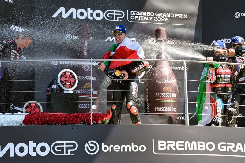 Motorsport. MotoGP. Gran Premio d'Italia. 09.06.2025