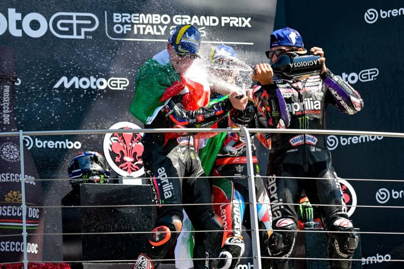 Motorsport. MotoGP. Gran Premio d'Italia. 09.06.2025