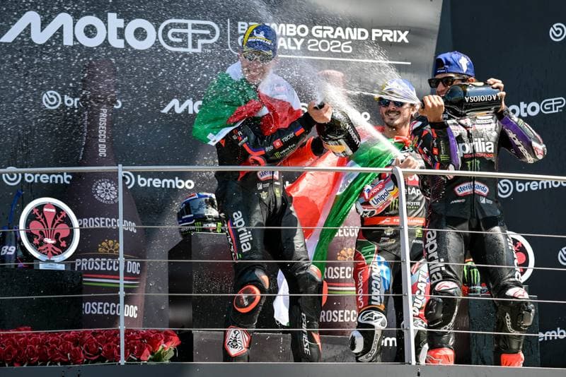 Motorsport. MotoGP. Gran Premio d'Italia. 09.06.2025