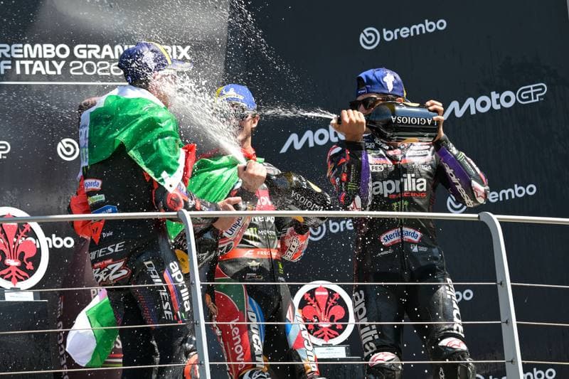 Motorsport. MotoGP. Gran Premio d'Italia. 09.06.2025