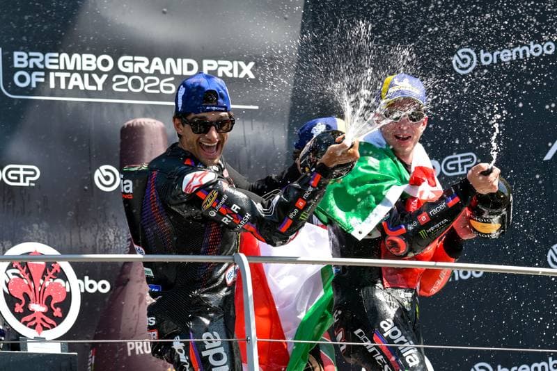 Motorsport. MotoGP. Gran Premio d'Italia. 09.06.2025