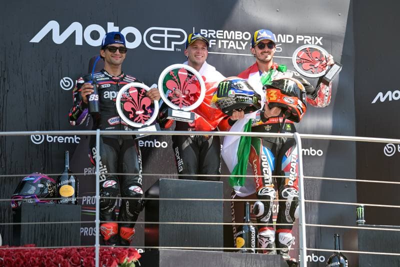Motorsport. MotoGP. Gran Premio d'Italia. 09.06.2025