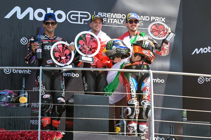 Motorsport. MotoGP. Gran Premio d'Italia. 09.06.2025
