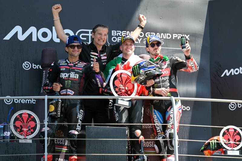 Motorsport. MotoGP. Gran Premio d'Italia. 09.06.2025