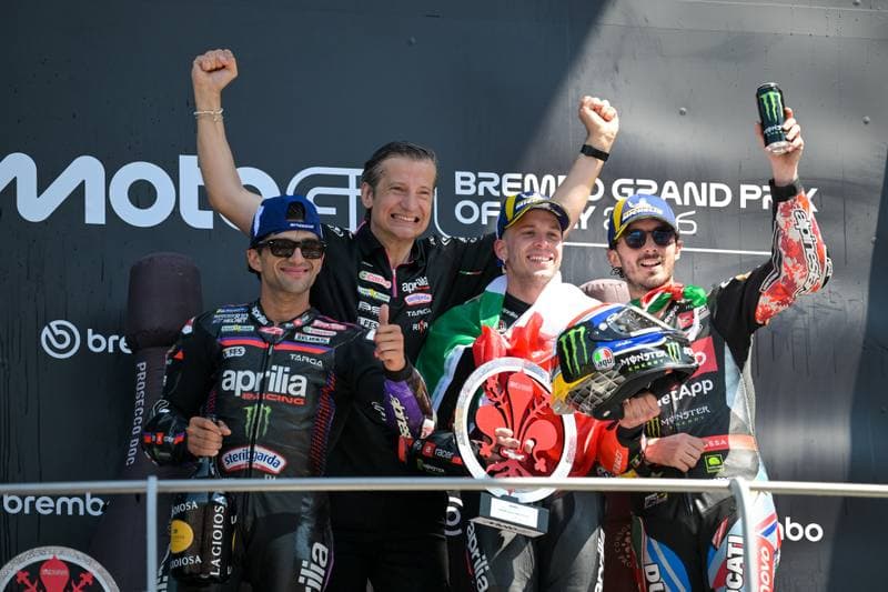 Motorsport. MotoGP. Gran Premio d'Italia. 09.06.2025