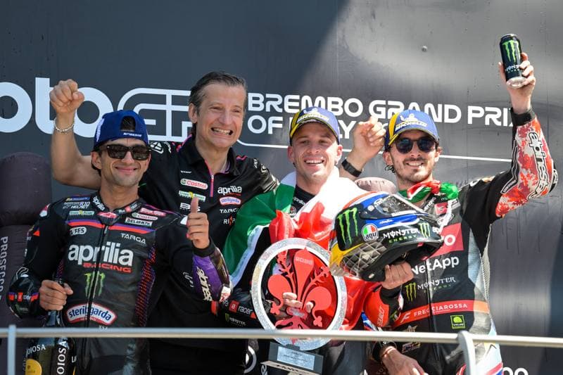 Motorsport. MotoGP. Gran Premio d'Italia. 09.06.2025