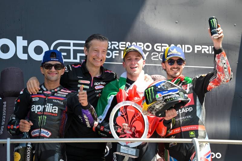 Motorsport. MotoGP. Gran Premio d'Italia. 09.06.2025
