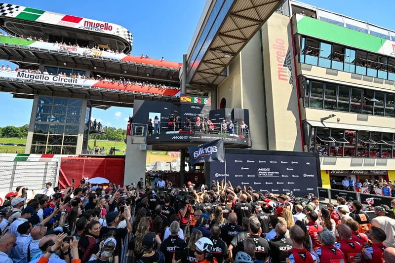 Motorsport. MotoGP. Gran Premio d'Italia. 09.06.2025