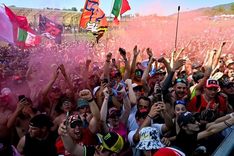 Motorsport. MotoGP. Gran Premio d'Italia. 09.06.2025