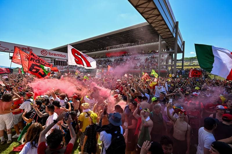 Motorsport. MotoGP. Gran Premio d'Italia. 09.06.2025