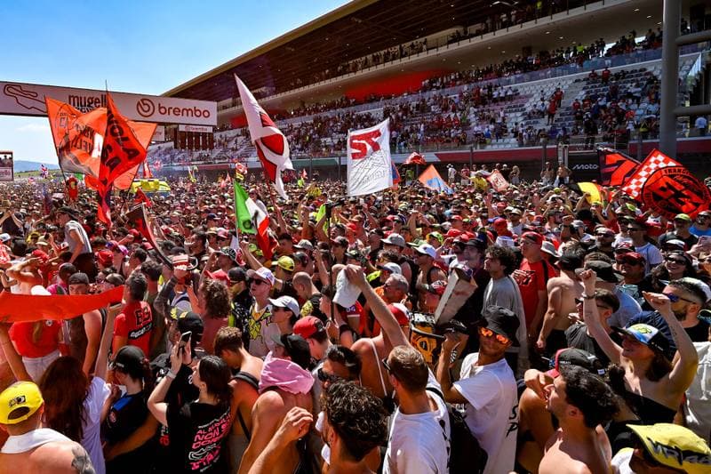Motorsport. MotoGP. Gran Premio d'Italia. 09.06.2025