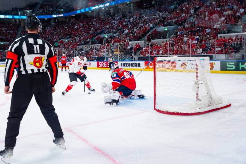 Ice Hockey. IIHF Ice Hockey World Championship. Canada - Norway. 31.05.2026