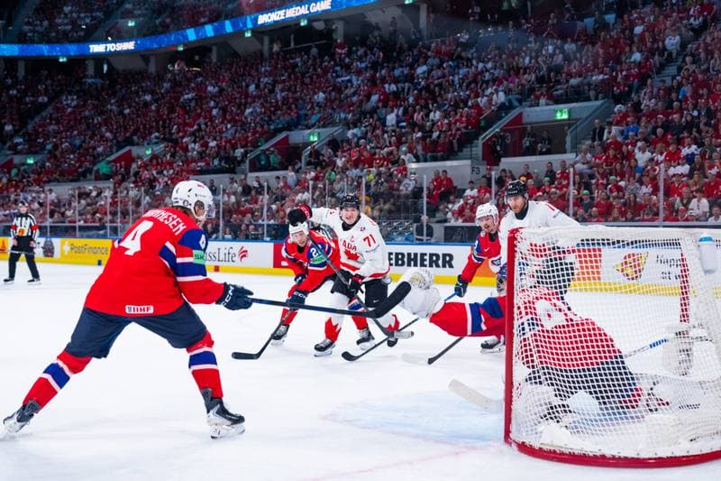 Ice Hockey. IIHF Ice Hockey World Championship. Canada - Norway. 31.05.2026