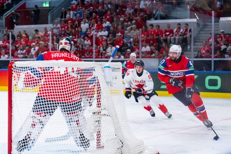 Ice Hockey. IIHF Ice Hockey World Championship. Canada - Norway. 31.05.2026