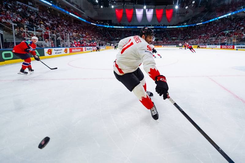 Ice Hockey. IIHF Ice Hockey World Championship. Canada - Norway. 31.05.2026