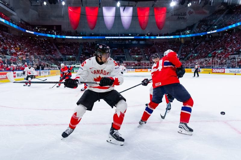 Ice Hockey. IIHF Ice Hockey World Championship. Canada - Norway. 31.05.2026