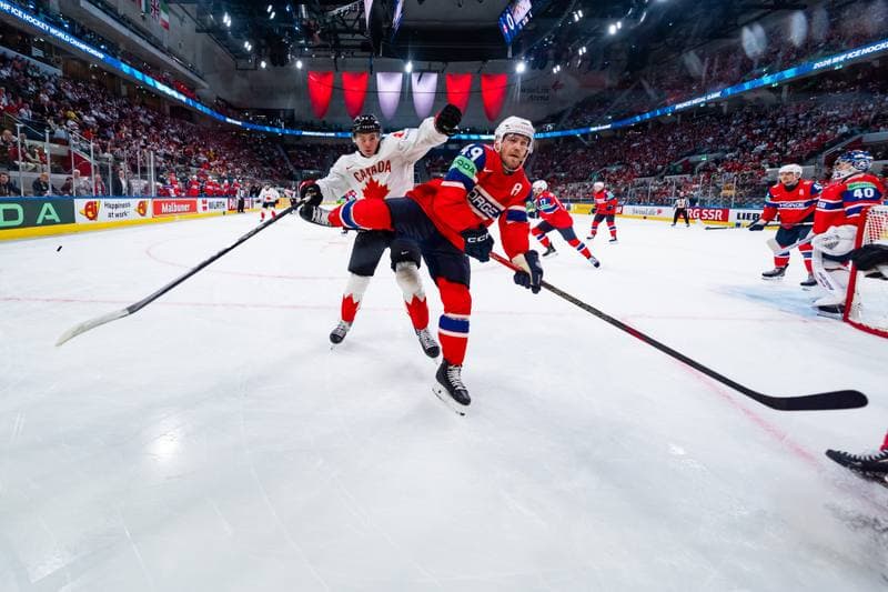 Ice Hockey. IIHF Ice Hockey World Championship. Canada - Norway. 31.05.2026