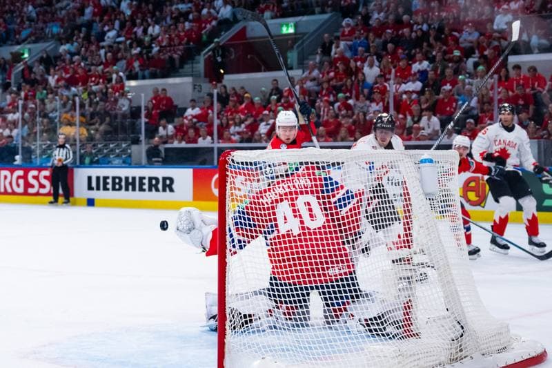 Ice Hockey. IIHF Ice Hockey World Championship. Canada - Norway. 31.05.2026