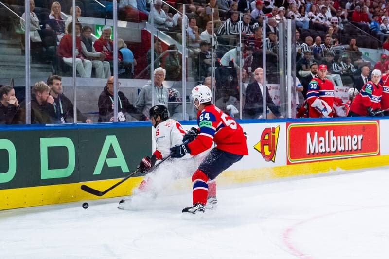 Ice Hockey. IIHF Ice Hockey World Championship. Canada - Norway. 31.05.2026