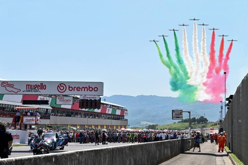 Motorsport. MotoGP. Gran Premio d'Italia. 09.06.2025
