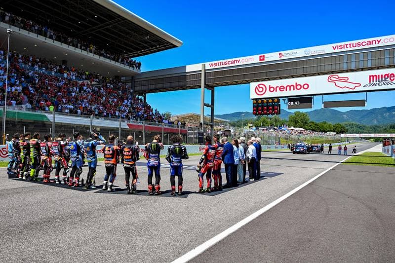 Motorsport. MotoGP. Gran Premio d'Italia. 09.06.2025