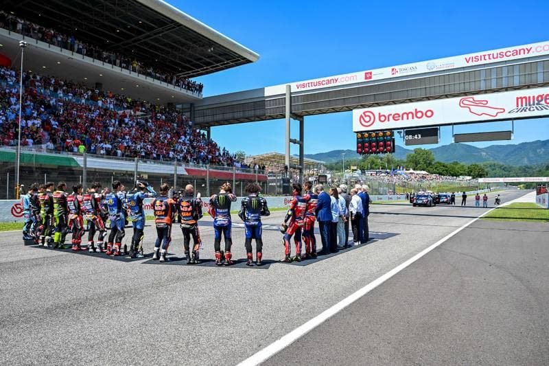 Motorsport. MotoGP. Gran Premio d'Italia. 09.06.2025