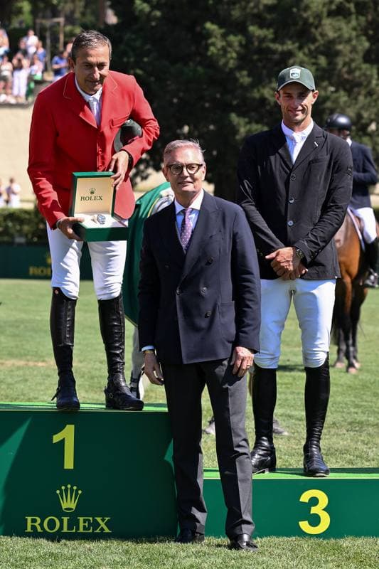 Show Jumping. 93A CSIO di Roma. Competition n. 5 - Nations Cup Intesa Sanpaolo. 29.05.2026