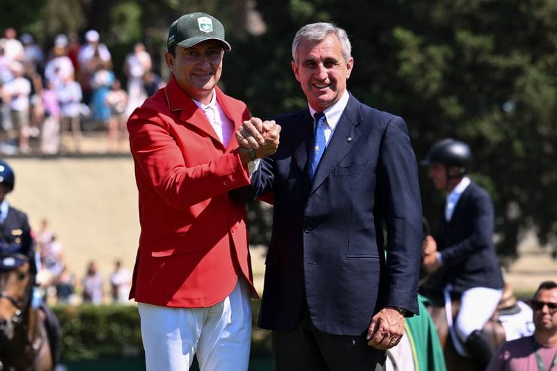 Show Jumping. 93A CSIO di Roma. Competition n. 5 - Nations Cup Intesa Sanpaolo. 29.05.2026