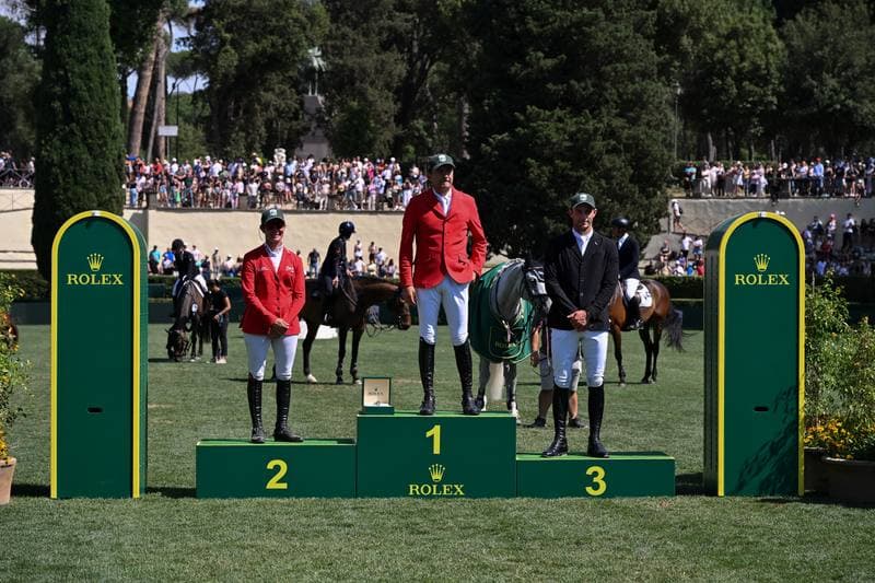 Show Jumping. 93A CSIO di Roma. Competition n. 5 - Nations Cup Intesa Sanpaolo. 29.05.2026
