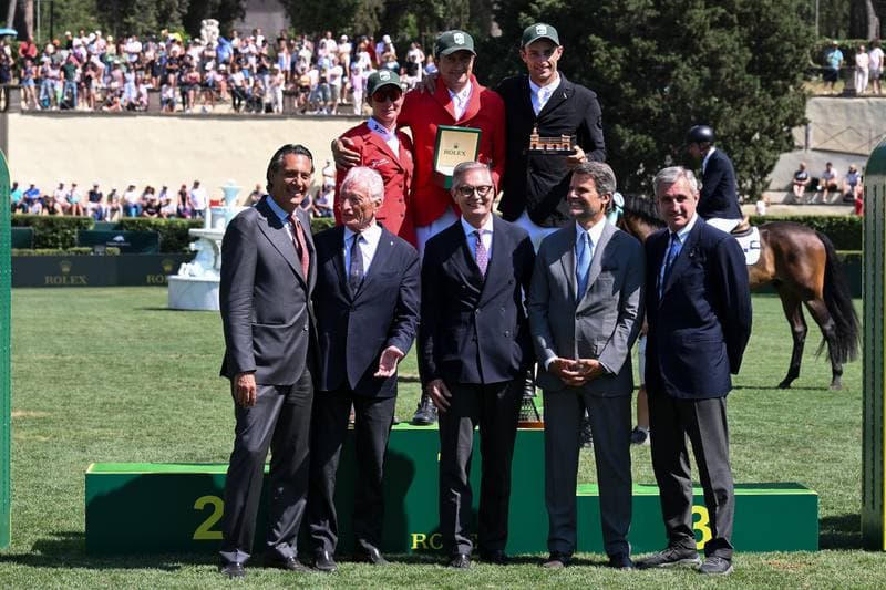 Show Jumping. 93A CSIO di Roma. Competition n. 5 - Nations Cup Intesa Sanpaolo. 29.05.2026