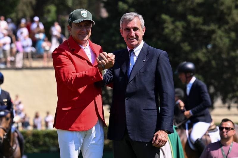 Show Jumping. 93A CSIO di Roma. Competition n. 5 - Nations Cup Intesa Sanpaolo. 29.05.2026
