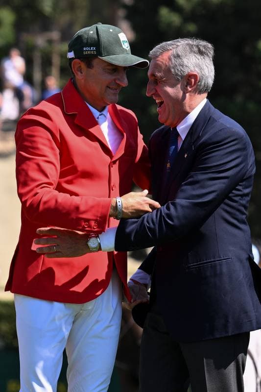 Show Jumping. 93A CSIO di Roma. Competition n. 5 - Nations Cup Intesa Sanpaolo. 29.05.2026