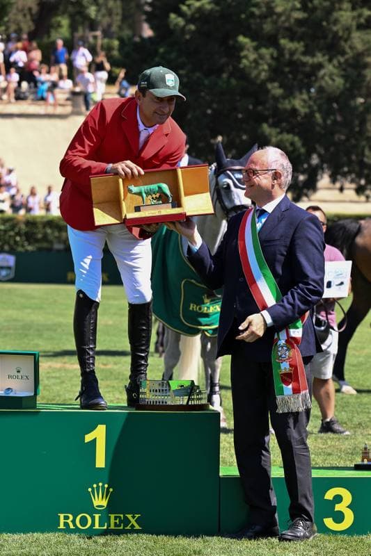 Show Jumping. 93A CSIO di Roma. Competition n. 5 - Nations Cup Intesa Sanpaolo. 29.05.2026