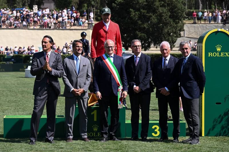 Show Jumping. 93A CSIO di Roma. Competition n. 5 - Nations Cup Intesa Sanpaolo. 29.05.2026