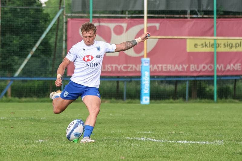 Rugby. Ekstraliga. Juvenia Krakow - Lechia Gdansk. 31.05.2026