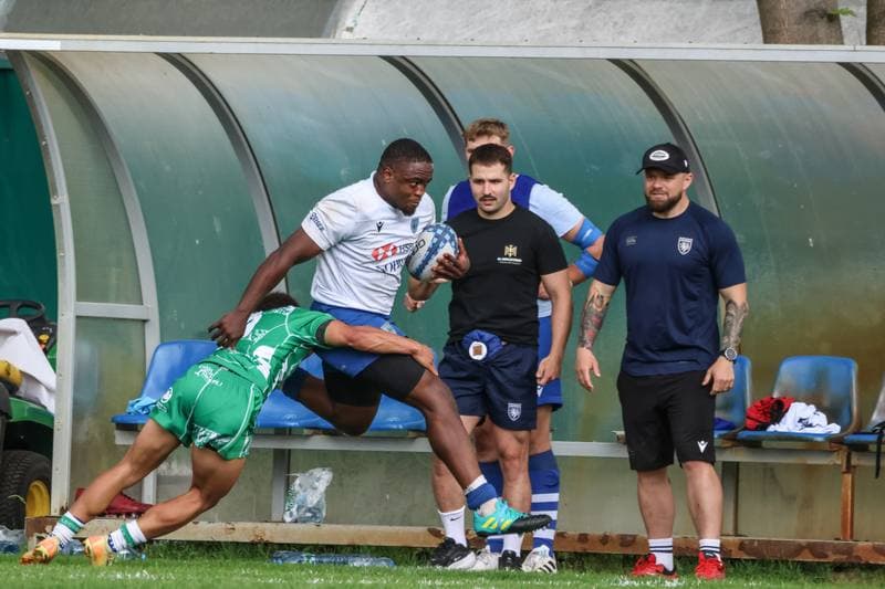 Rugby. Ekstraliga. Juvenia Krakow - Lechia Gdansk. 31.05.2026